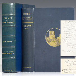 John Bunyan: His Life, Times and Work.