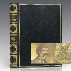 The Adventures of Tom Sawyer. [Fore-edge Painting].