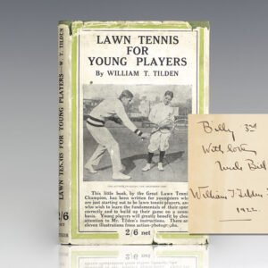 Lawn Tennis For Young Players.