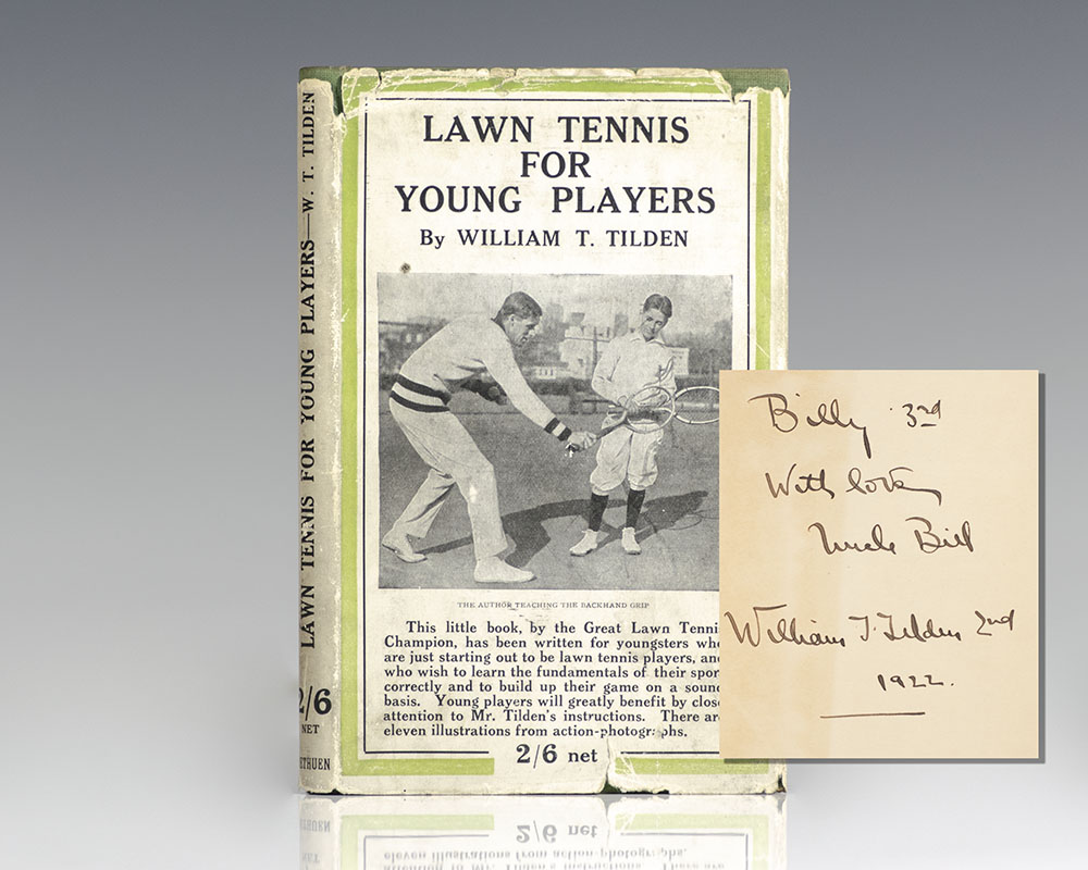 Lawn Tennis For Young Players.