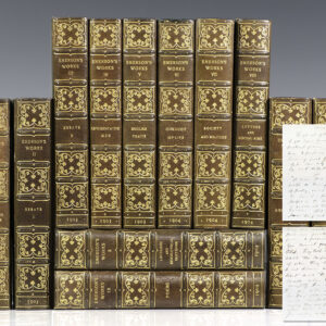 Emerson's Complete Works.