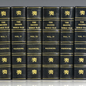 The Second World War: The Gathering Storm; Their Finest Hour; The Grand Alliance; The Hinge of Fate; Closing the Ring; Triumph and Tragedy.