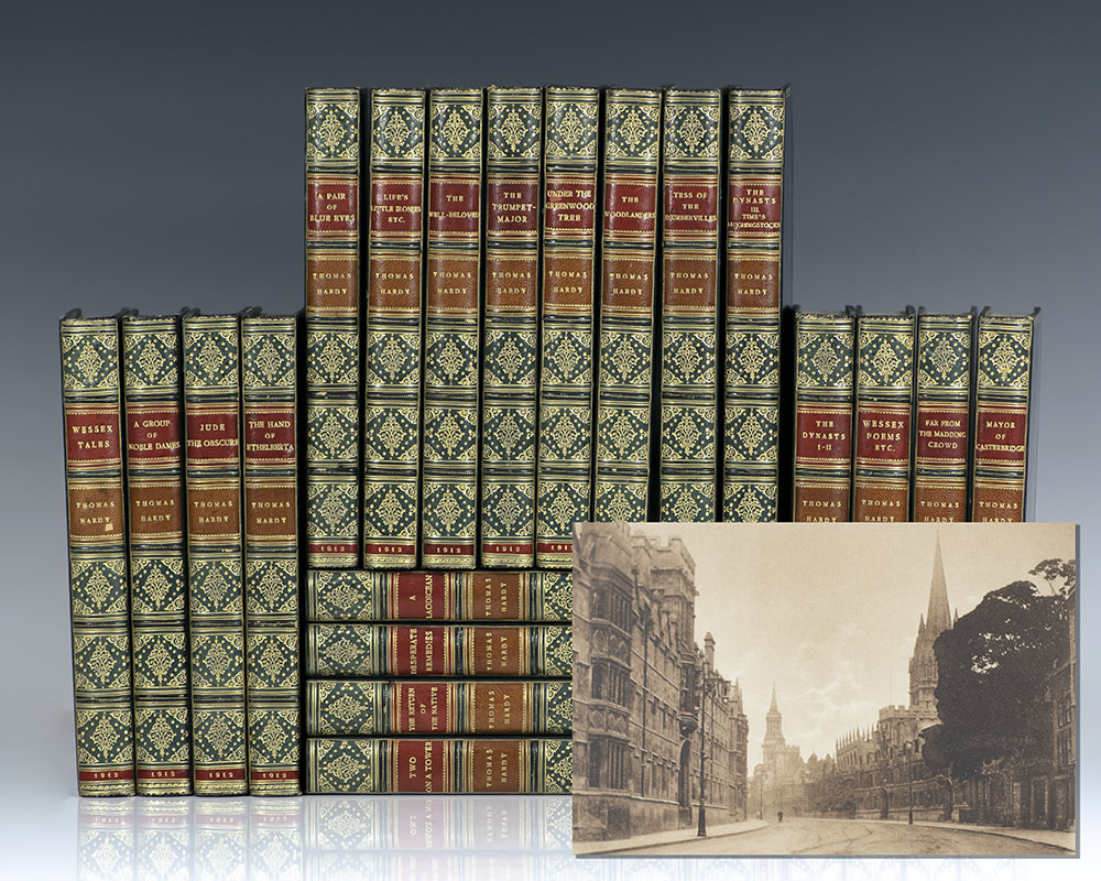 The Works of Thomas Hardy. [Including Far from the Madding Crowd; The Mayor of Casterbridge; Jude the Obscure; Tess of the D’Urbervilles; The Trumpet-Major; Two on a Tower; The Well-Beloved.]
