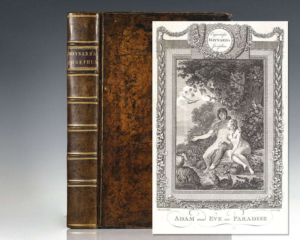 The Genuine and Complete Works of Flavius Josephus, The Celebrated Warlike, Learned and Authentic Jewish Historian...To Which Will Now Be First Added, A Continuation of the History of the Jews, From Josephus Down to the Present Time, Including a Period of More Than 1700 Years.