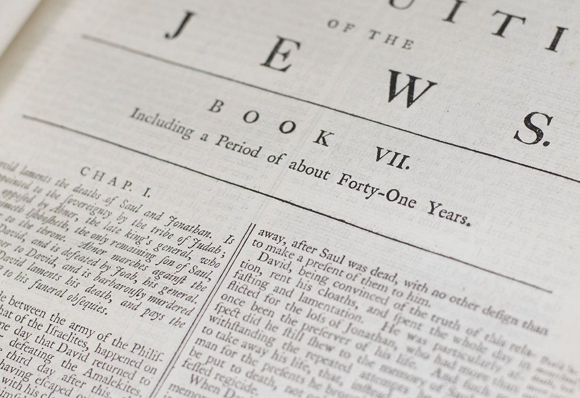 The Genuine and Complete Works of Flavius Josephus, The Celebrated Warlike, Learned and Authentic Jewish Historian...To Which Will Now Be First Added, A Continuation of the History of the Jews, From Josephus Down to the Present Time, Including a Period of More Than 1700 Years.