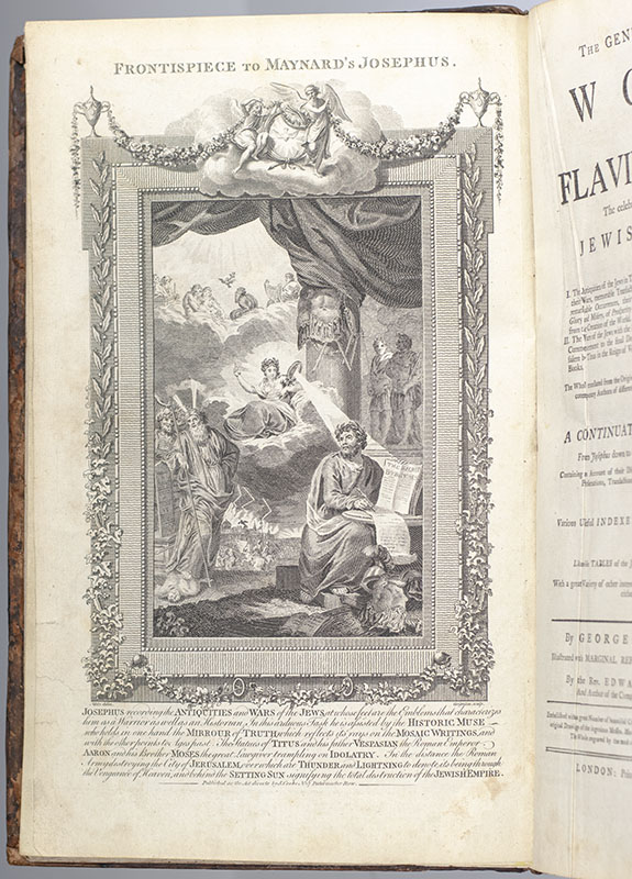The Genuine and Complete Works of Flavius Josephus, The Celebrated Warlike, Learned and Authentic Jewish Historian...To Which Will Now Be First Added, A Continuation of the History of the Jews, From Josephus Down to the Present Time, Including a Period of More Than 1700 Years.