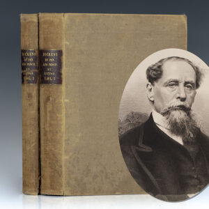 Rare first edition of Frederic Kitton's Illustrations to Charles Dickens by Pen and Pencil