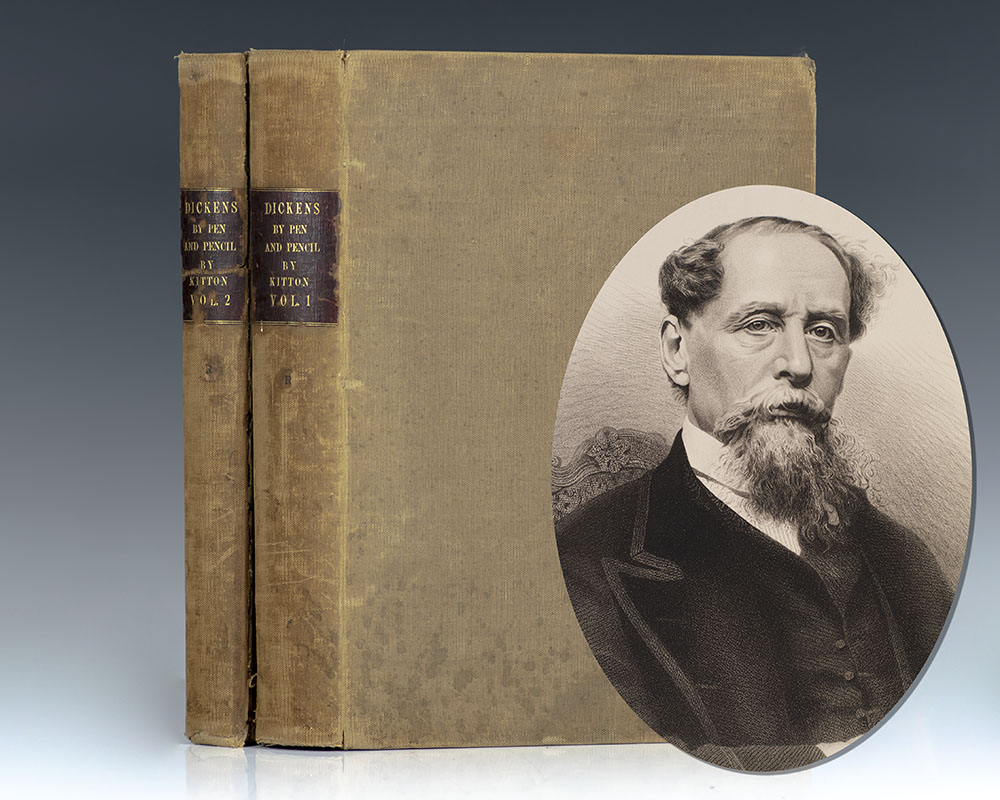 Charles Dickens by Pen and Pencil and A Supplement to Charles Dickens by Pen and Pencil.