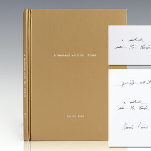 A Weekend With Mr. Frank: A Book of Five Reproductions and One Original Print.