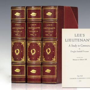 Lee’s Lieutenants: A Study in Command.
