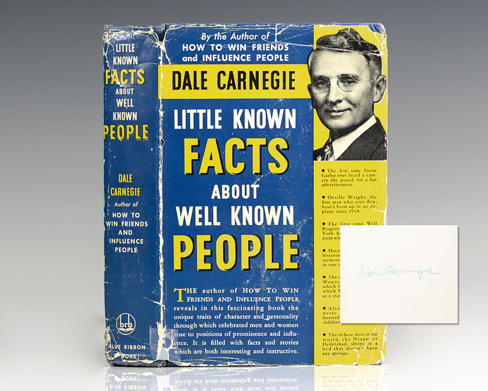 Little Known Facts About Well Known People.