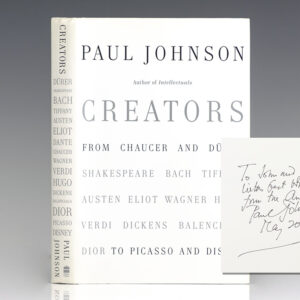 Creators: From Chaucer and Durer to Picasso and Disney.