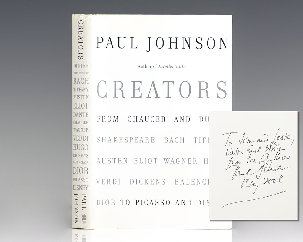 Creators: From Chaucer and Durer to Picasso and Disney.