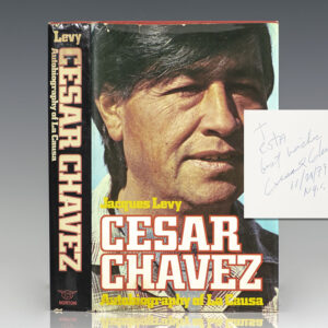 Cesar Chavez. Autobiography of La Causa.