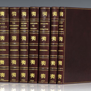 Winston Churchill's War Speeches: Into Battle, The Unrelenting Struggle, The End of the Beginning, Onwards to Victory, The Dawn of Liberation, Victory, Secret Session Speeches.