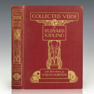 Collected Verse of Rudyard Kipling.