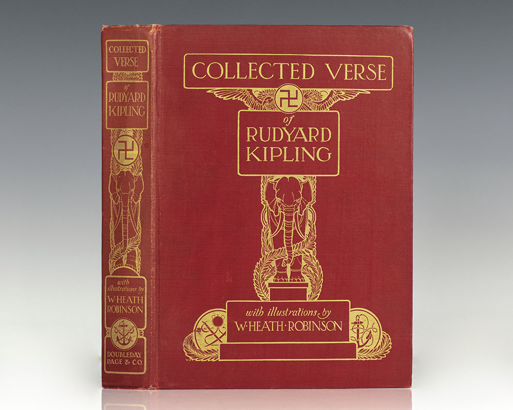 Collected Verse of Rudyard Kipling.