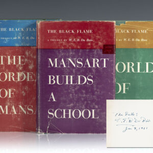 The Black Flame Trilogy: The Ordeal of Mansart; Mansart Builds A School; Worlds of Color.