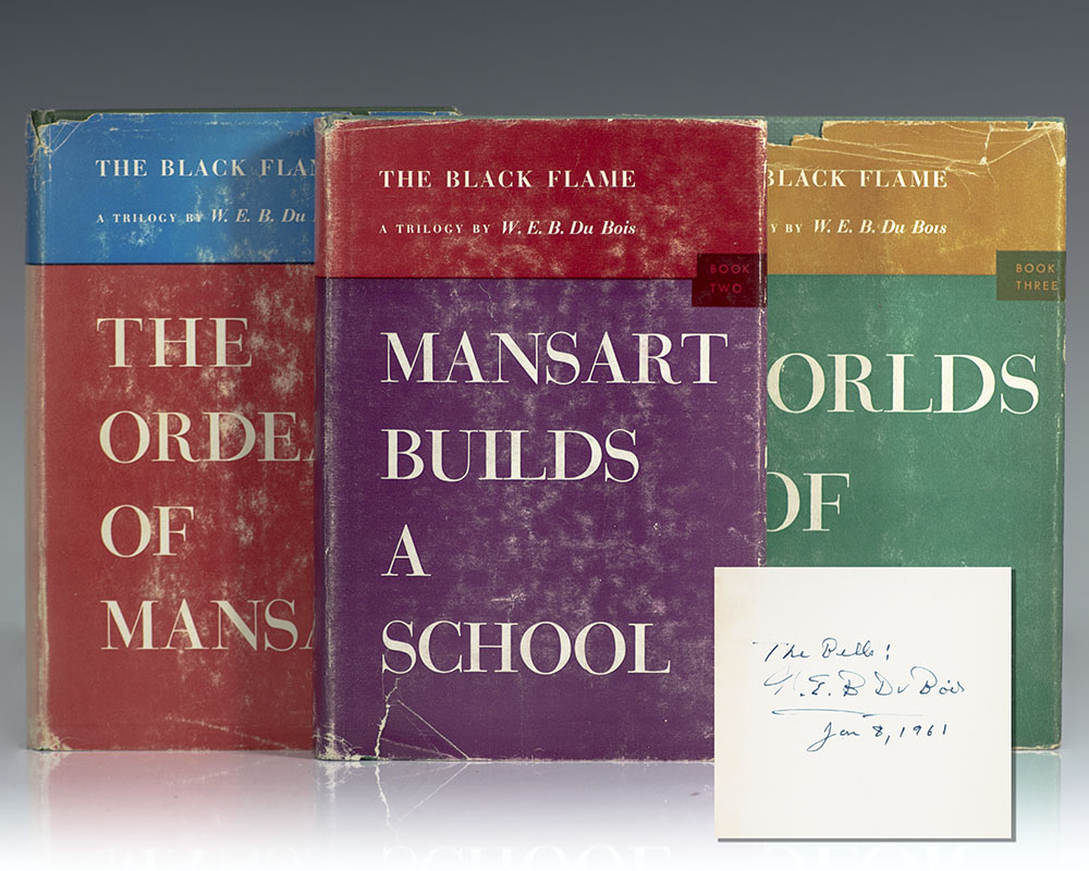 The Black Flame Trilogy: The Ordeal of Mansart; Mansart Builds A School; Worlds of Color.