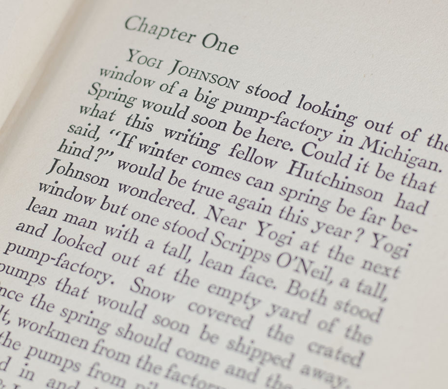 The Torrents of Spring.