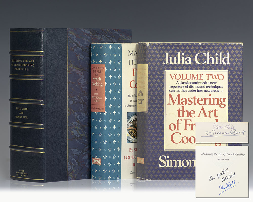Mastering the Art of French Cooking: Volumes 1 & 2.