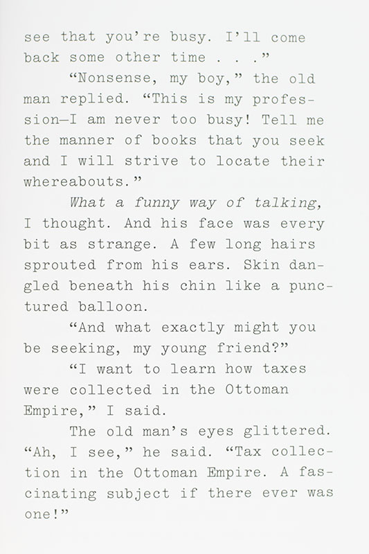 The Strange Library.