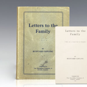Letters to the Family (Notes on a trip to Canada).