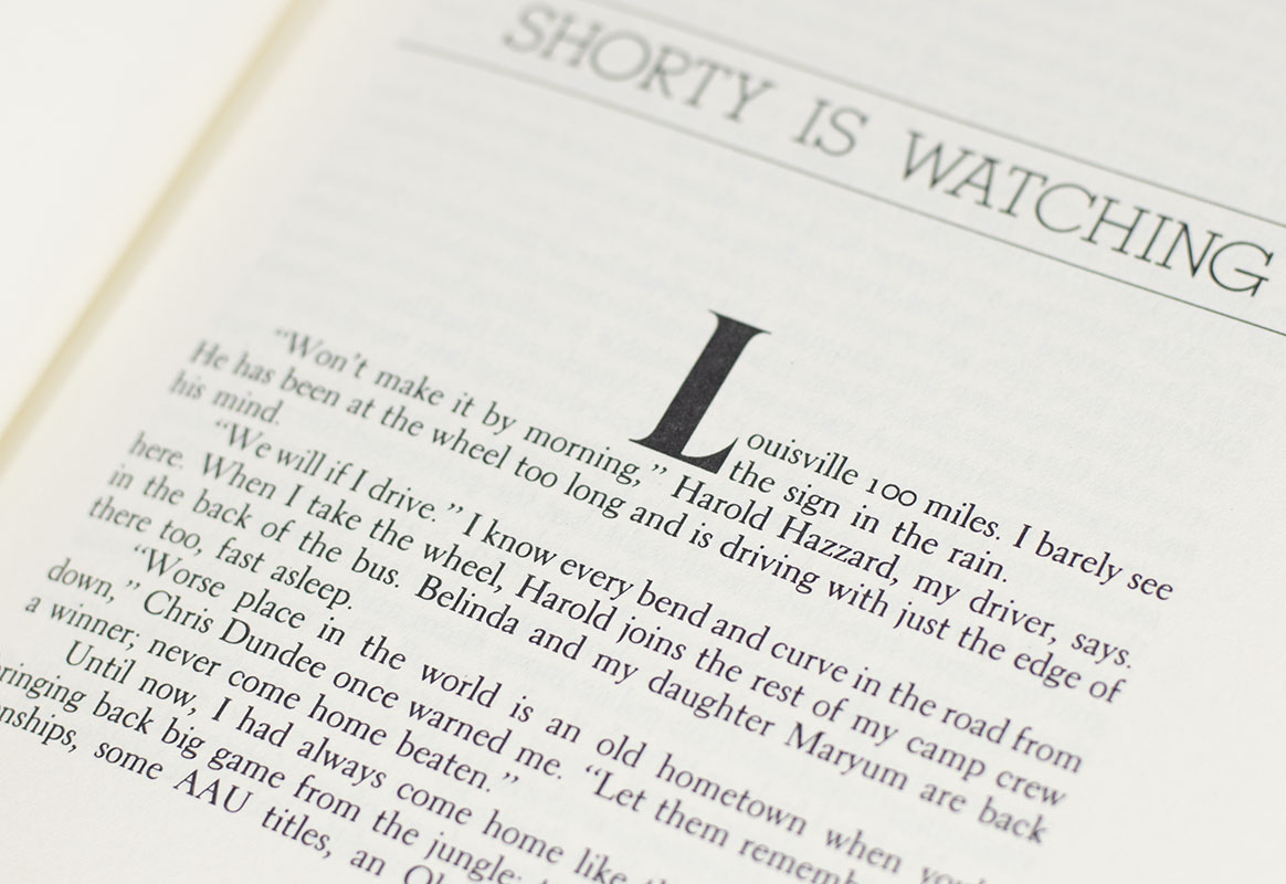 Muhammad Ali and Joe Louis Autograph Note with The Greatest: My Own Story.