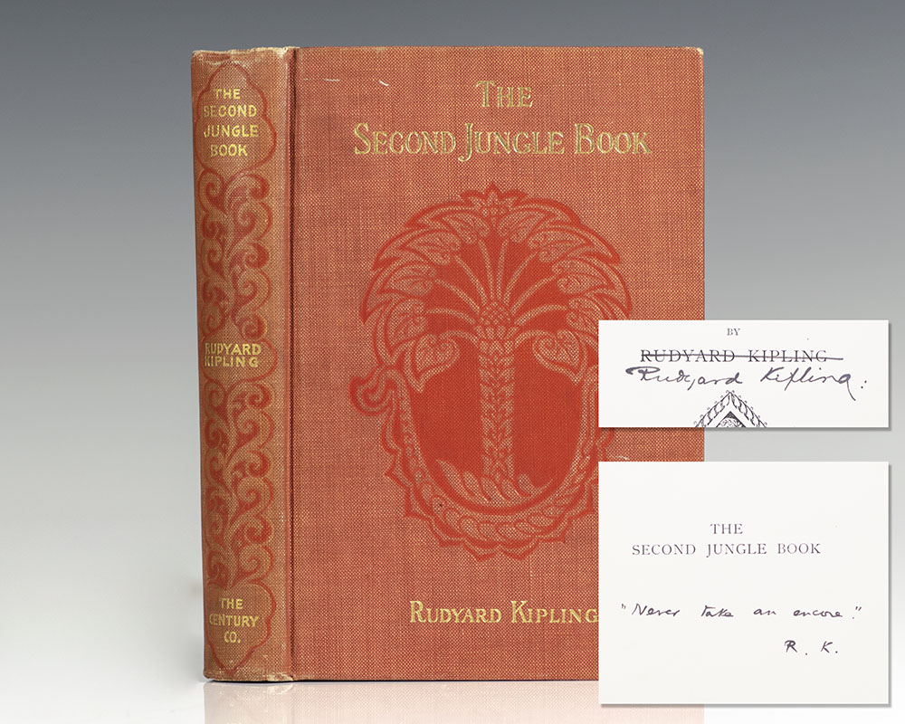 The Second Jungle Book.
