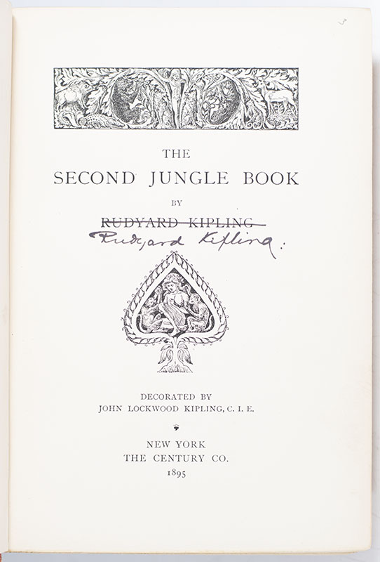 The Second Jungle Book.