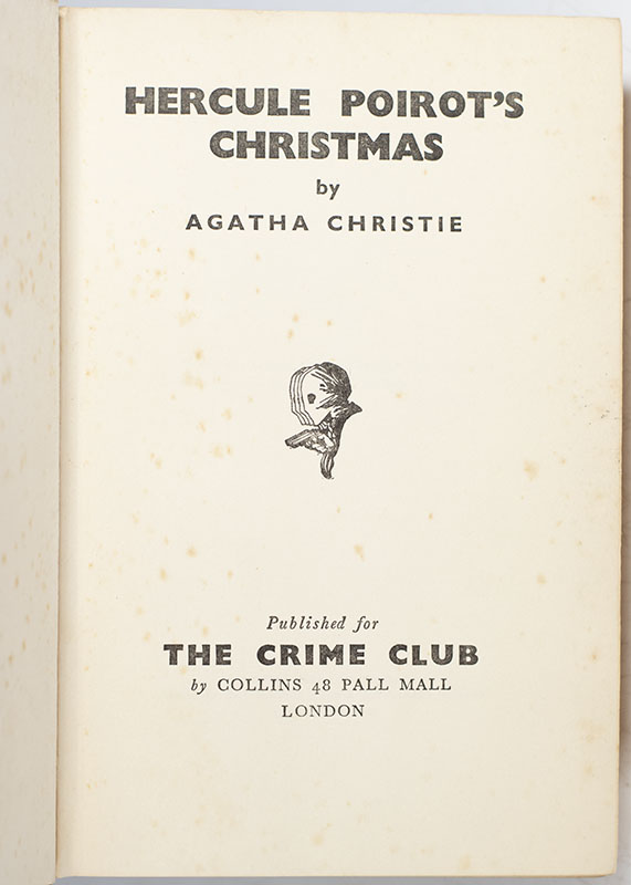 Hercule Poirot's Christmas.