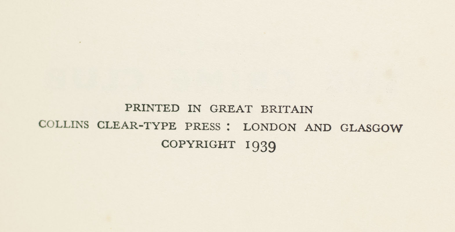 Hercule Poirot's Christmas.