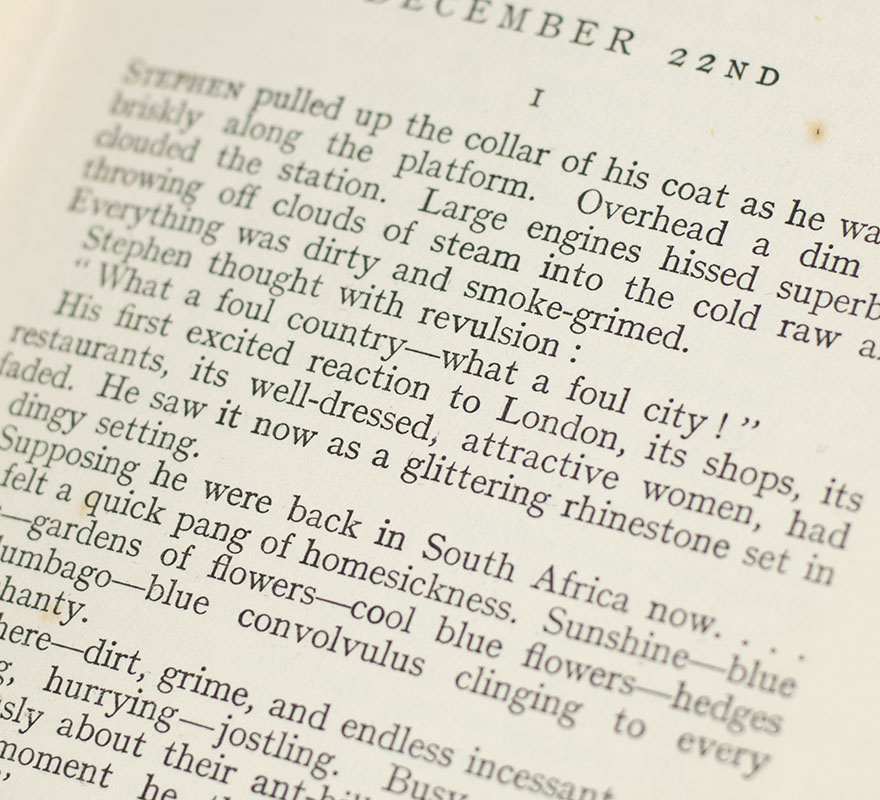 Hercule Poirot's Christmas.