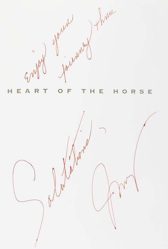 Heart Of The Horse.