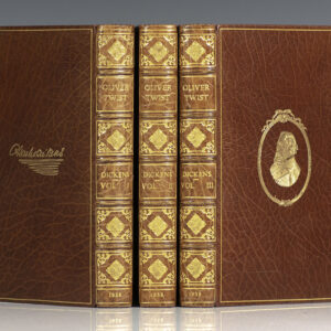 Oliver Twist; or, The Parish Boy's Progress.