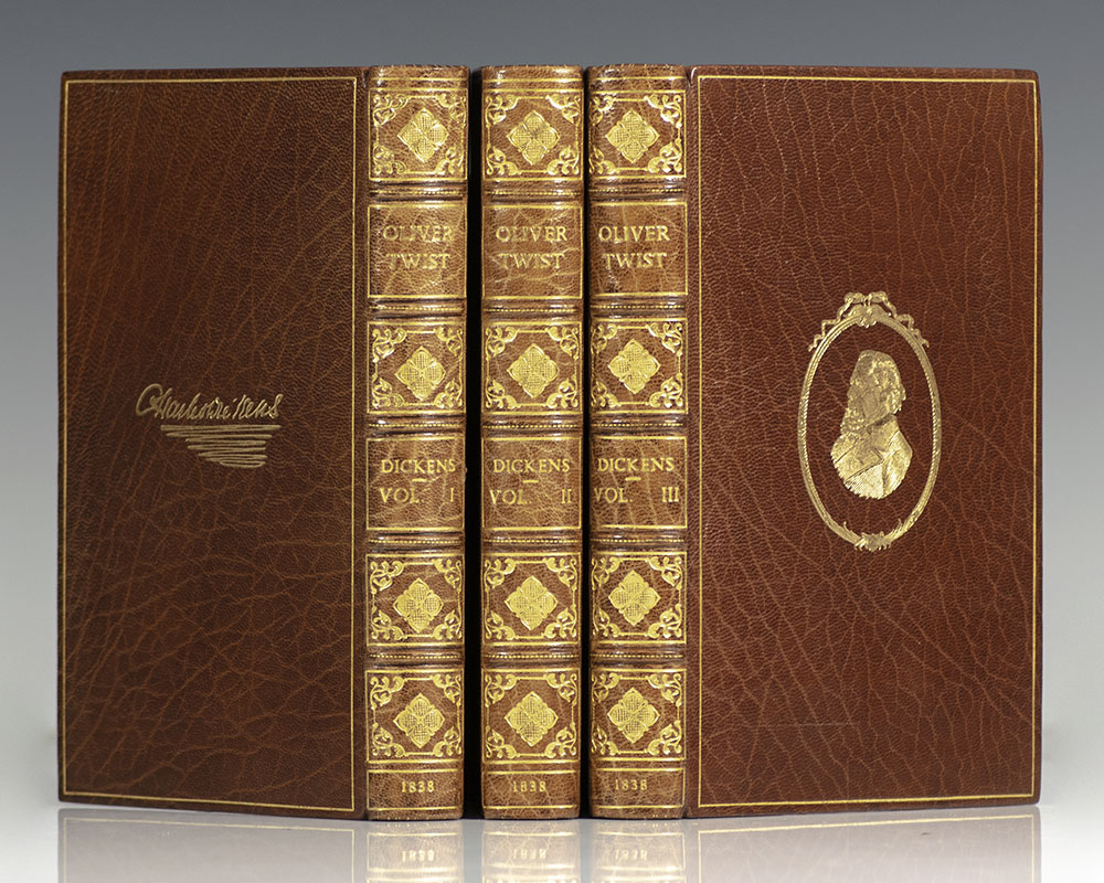 Oliver Twist; or, The Parish Boy's Progress.