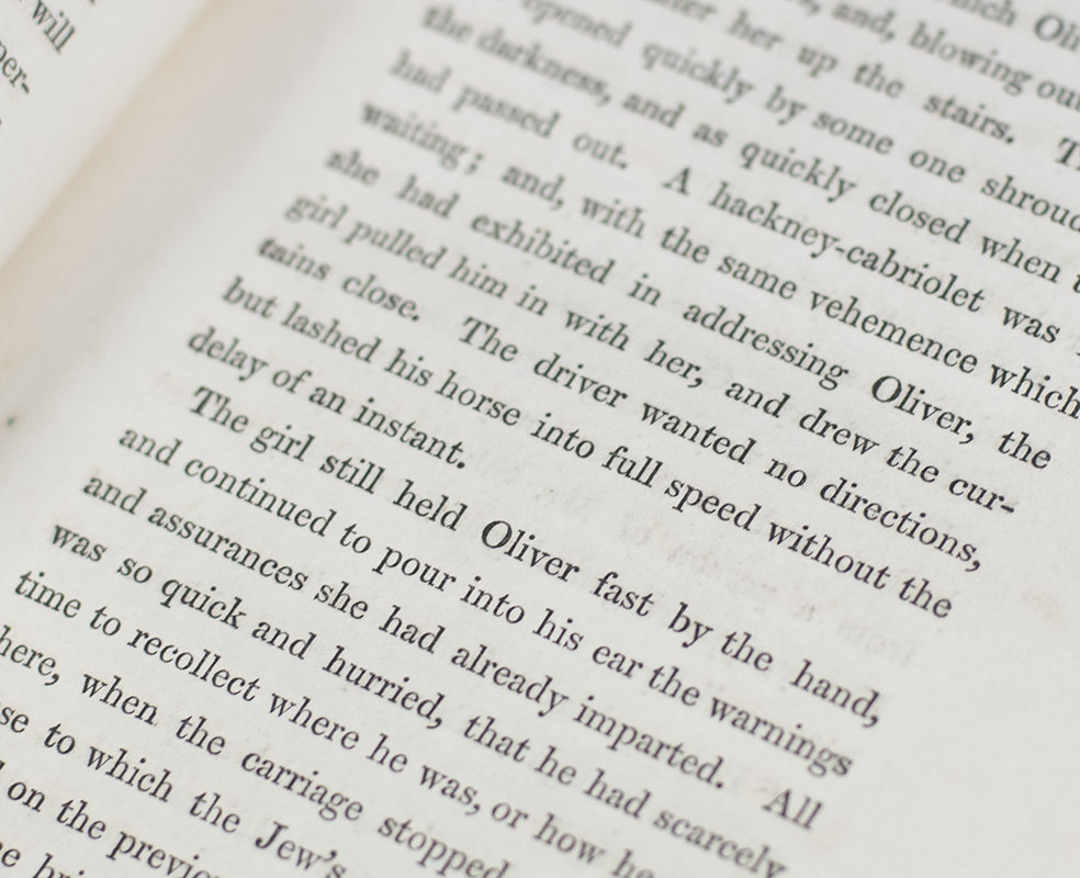 Oliver Twist; or, The Parish Boy's Progress.