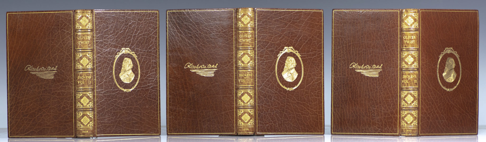 Oliver Twist; or, The Parish Boy's Progress.