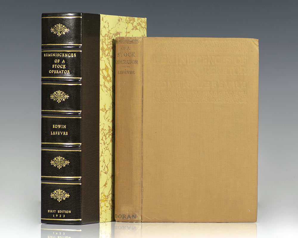 Reminiscences Of A Stock Operator.