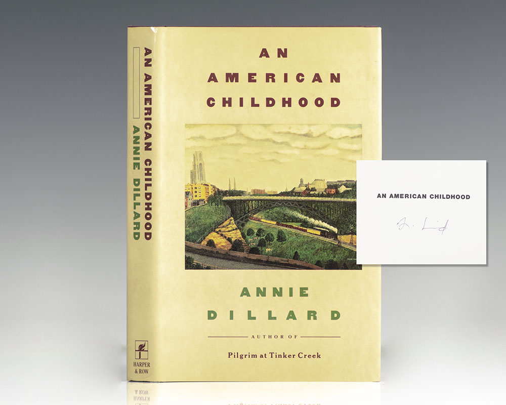 An American Childhood.