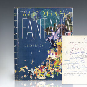 Walt Disney's Fantasia. With a Foreword by Leopold Stokowski.
