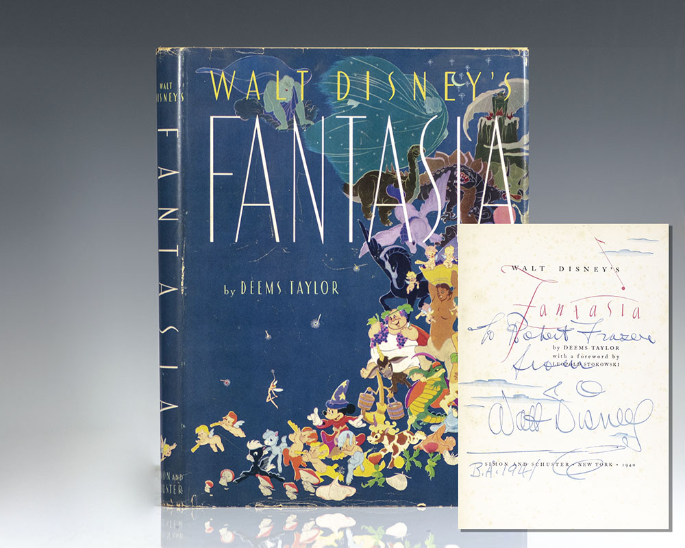 Walt Disney’s Fantasia. With a Foreword by Leopold Stokowski.