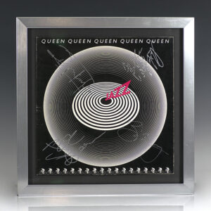 Queen. Jazz Signed Album.