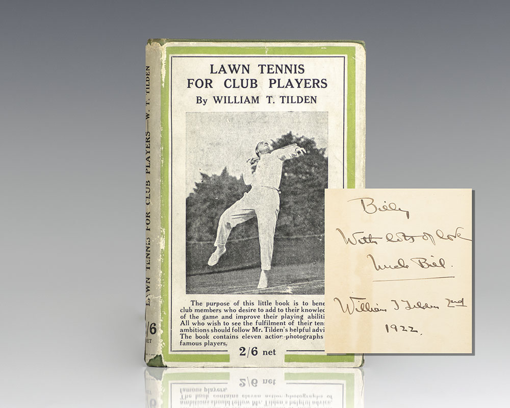 Lawn Tennis For Club Players.