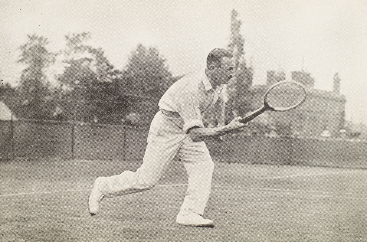 Lawn Tennis For Club Players.