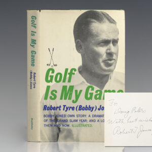 Golf Is My Game.