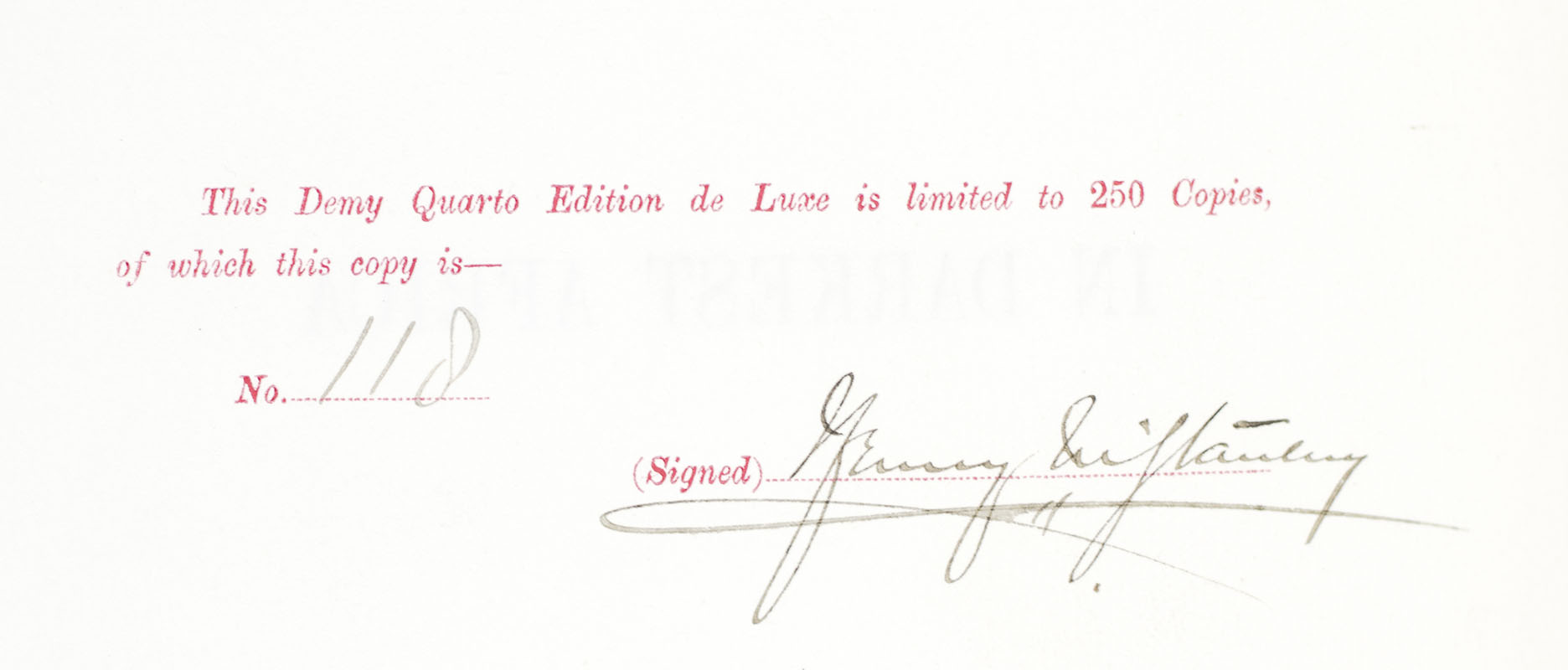 In Darkest Africa or, The Quest, Rescue, and Retreat of Emin, Governor of Equatoria.