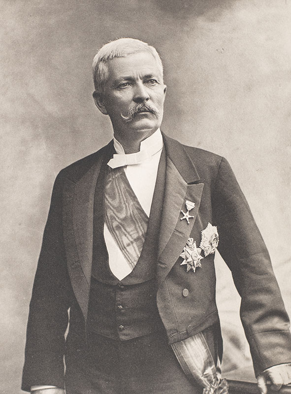 In Darkest Africa or, The Quest, Rescue, and Retreat of Emin, Governor of Equatoria.