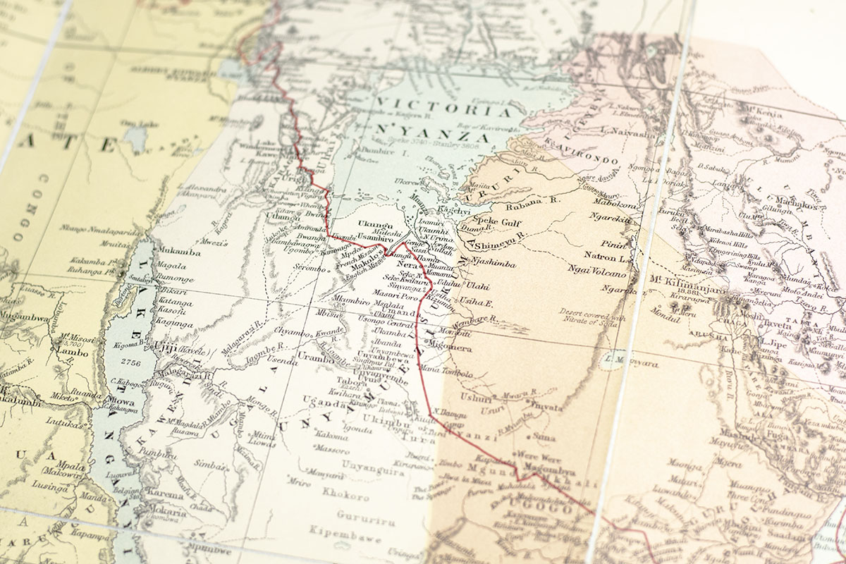 In Darkest Africa or, The Quest, Rescue, and Retreat of Emin, Governor of Equatoria.