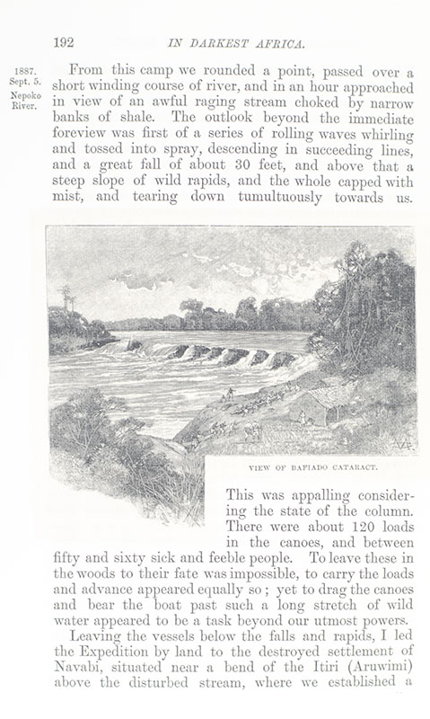 In Darkest Africa or, The Quest, Rescue, and Retreat of Emin, Governor of Equatoria.